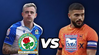 📺 BLACKBURN 0-1 IPSWICH TOWN LIVE! - EFL Championship WATCH-ALONG