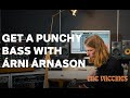 Amazing recording technique with bassist Árni Árnason (The Vaccines)