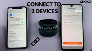 How To Connect 2 Devices To Shokz Opendots 2