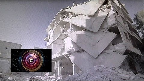 Exploring Aleppo in 360 degree video - BBC Click