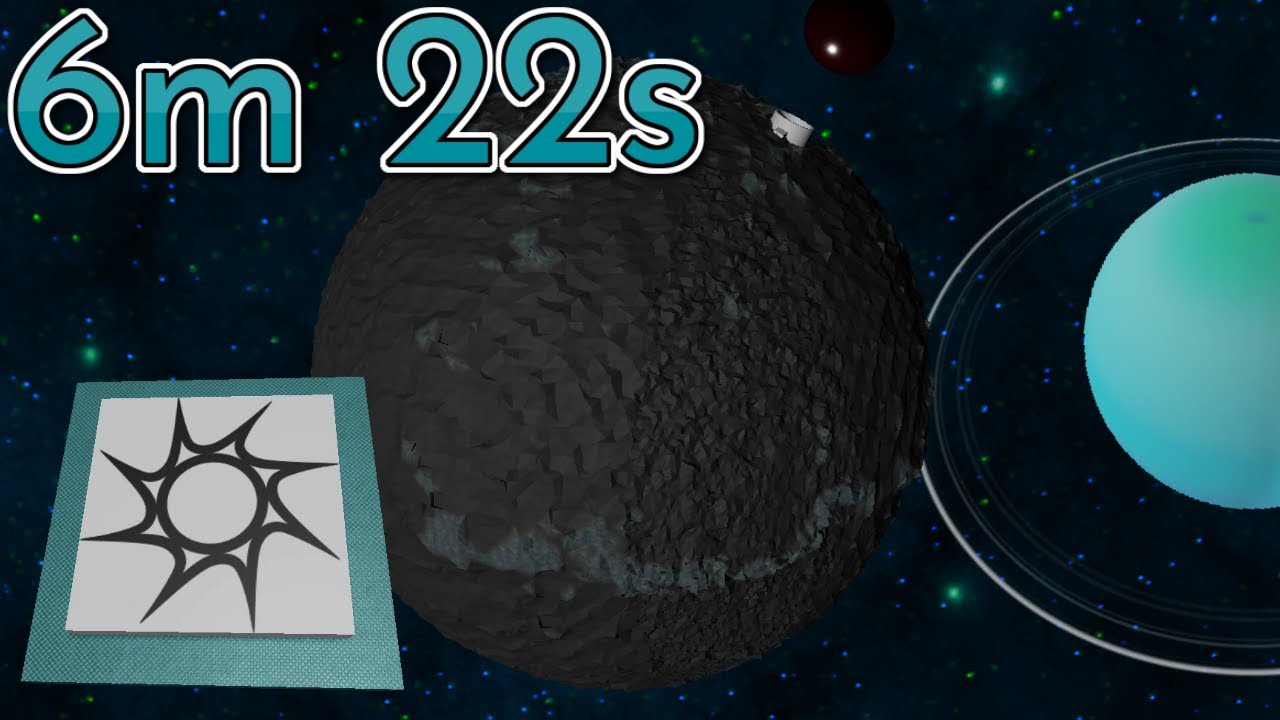 Ariel Spawn Speedrun 6m:22s | [Solar System Exploration 2] | - YouTube