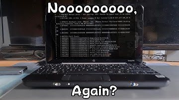 Installing Puppy Linux, but everything goes wrong...