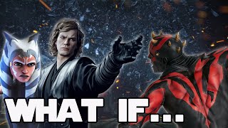What If Anakin Went to Mandalore With Ahsoka (Star Wars What Ifs)