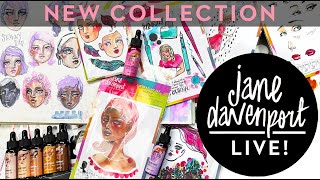 NEW COLLECTION - 'Skinny Dip' ink with me! | Jane Davenport
