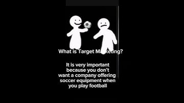 What is Marketing Segmentation and what does Target Marketing do ? (Social Media Marketing)