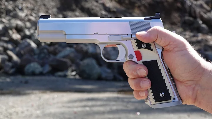 Alchemy "Custom" Weaponry Prime Elite Hard Chrome 1911 Range Review (* Faux "Custom" 1911 *)