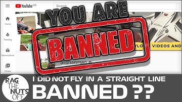 BANNED For NOT Flying in a STRAIGHT Line? 😂😱