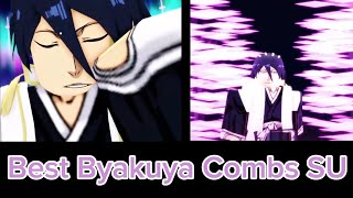 Best Byakuya Combos in Shonen Unleashed