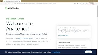 Tutorial Instalasi Software Anaconda dan Praktik Pemrogramman Python