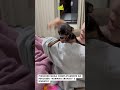 Pinscher Luna só aceita carinho da humana favorita!! #viral