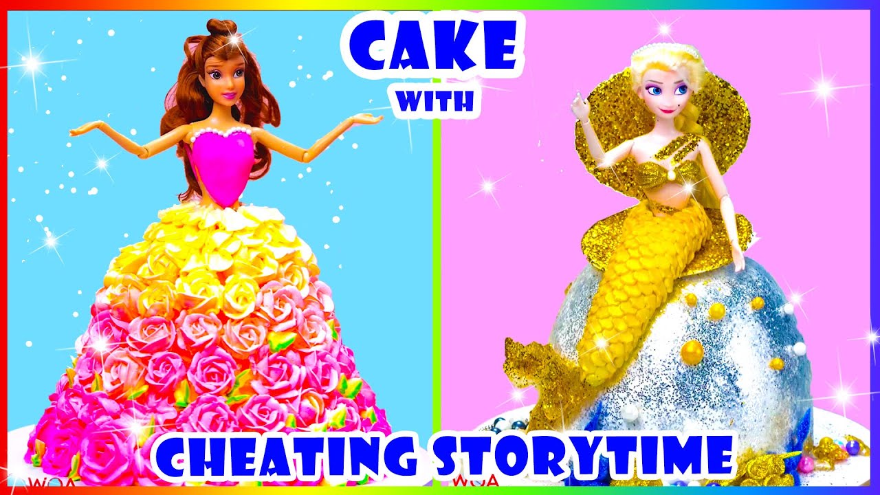 🍰 CHEATING STORYTIME: SHOULD I EXPOSE MY CHEATING MOM 🌈 TOP 5+ SATISFYING CUTEST PRINCESS CAKES EVER