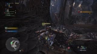 Monster Hunter: World - SnS Mount Finisher