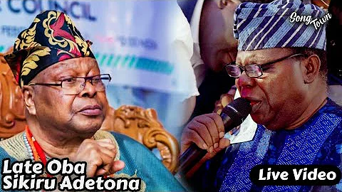 Sir Ebenezer Obey For Late Oba Sikiru Adetona Of Ijebu-Ode | Song Town