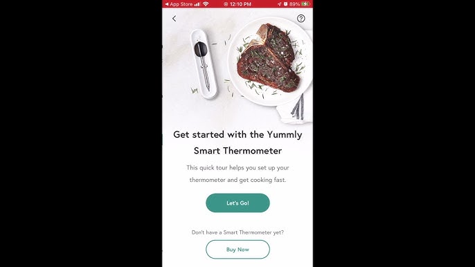 How To Know When Your Meat is Cooked - Yummly Smart Thermometer Review -  HighTechDad™