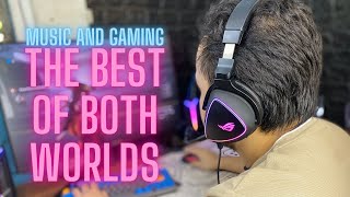 UNDERSTANDING THE ASUS ROG DELTA S Audiophile Gaming Headset - Tagalog Review