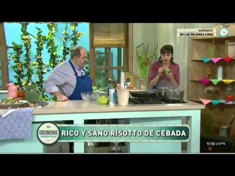 Vídeo: Risoto De Cevada De Pérola