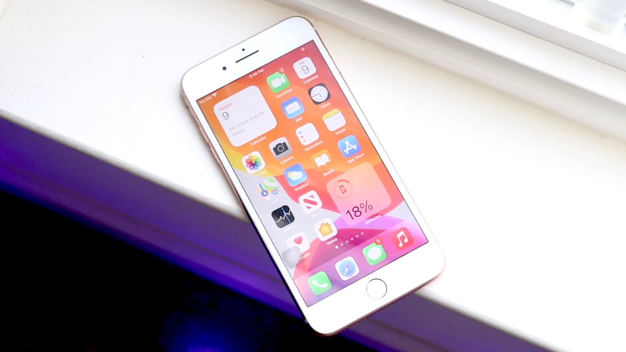 The iPhone 8 Plus Just Shocked Me