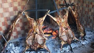 Cordero a la Cruz en Cocineros Argentinos