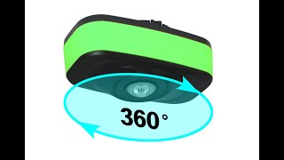 Ai Parking Guidance System Technology - By 12-Megapixel 360-Degree Panoramic Camera