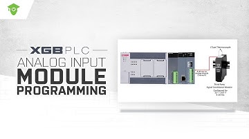 LSIS XGB Analog Input Module Programming