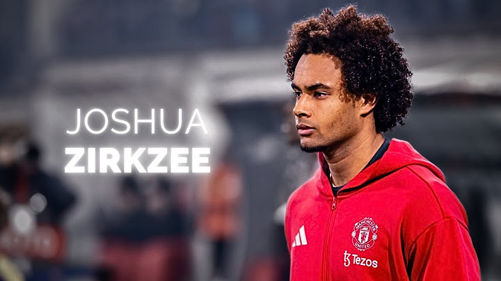 Joshua Zirkzee Is A Baller!