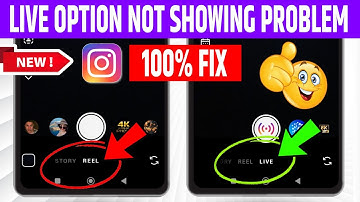 How To Fix Instagram Live Option Not Showing Problem 2025 Today|Instagram Live Option Not Showing|