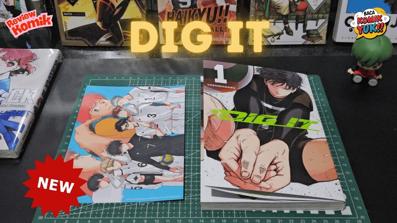Review komik Dig It volume 1