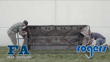 Final Approach X3 Setup and Takedown