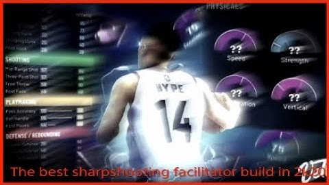 The best sharpshooter Facilitator build in 2k20 No cap