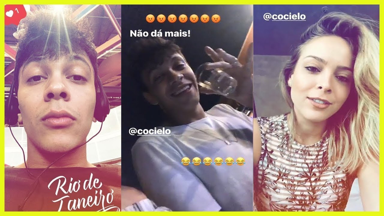 COCIELO ZUANDO COM TATA E IGÃO + CAGANDO DE MEDO + FESTA KEFERA - Canal  Canalha 