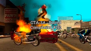 GTA: San Andreas - Busted Compilation Part #251