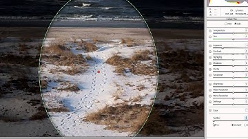 Photoshop CC: Radial Filter in Camera Raw