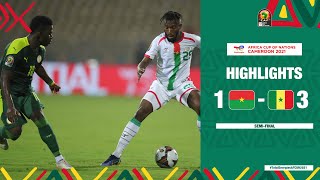 Burkina Faso 🆚 Senegal Highlights - #TotalEnergiesAFCON2021 Semi Finals