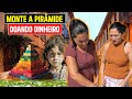 monte a pirâmide doando dinheiro