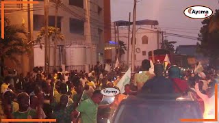 BALAA.! WANANCHI WAIMBA JINA LA FEITOTO KWENYE PARADE | HII NI NOMA NA NUSU | TAZAMA VIBE LAO HAPA