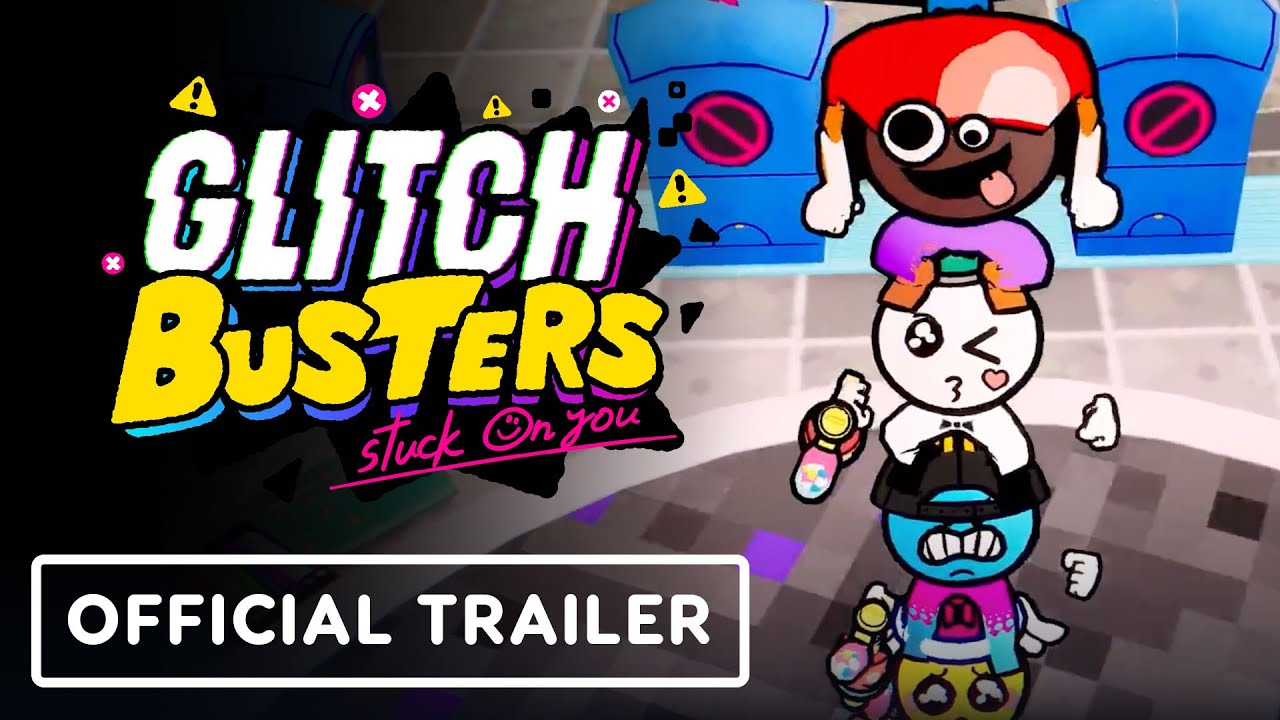 Glitch Busters Stuck On You Official Release Date Announcement and