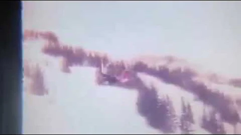 Darol Wagstaff Front Flip from Alta 75 Years Short...