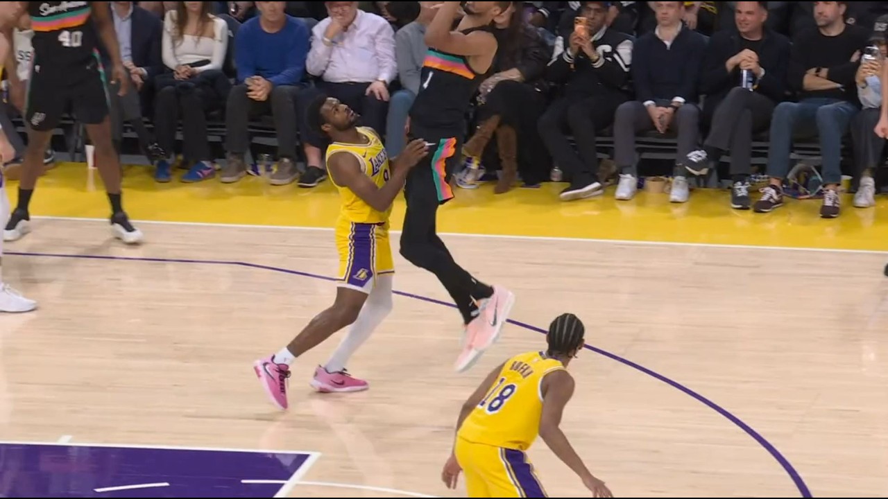 Bronny James full highlights vs. San Antonio Spurs - 12 Points, 3 Rebounds, 6 Assists, 1 Block