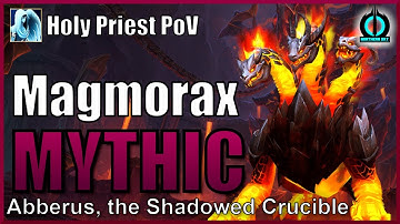 Northern Sky vs Mythic Magmorax - Holy Priest PoV - Aberrus, the Shadowed Crucible