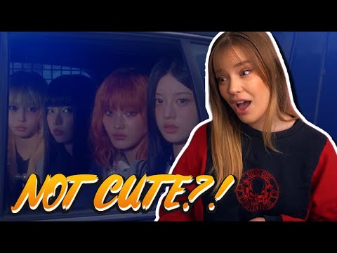 ILLIT 아일릿 NOT CUTE ANYMORE Official MV REACTION Lexie Marie