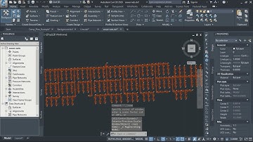 SewerGems Part 17, Styling Civil3D for report