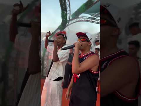 صاصا وعنبه خاربين الدنيا في الساحل