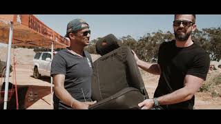 Escape Gear Seat Covers - Dragging Durability Test