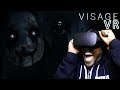 ⚠️ CAUTION HEADPHONE USERS⚠️ Visage VR Gameplay ENDING