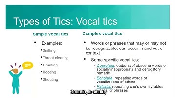 Classroom Strategies and Accommodations for Students with TS (Subtítulos en español)