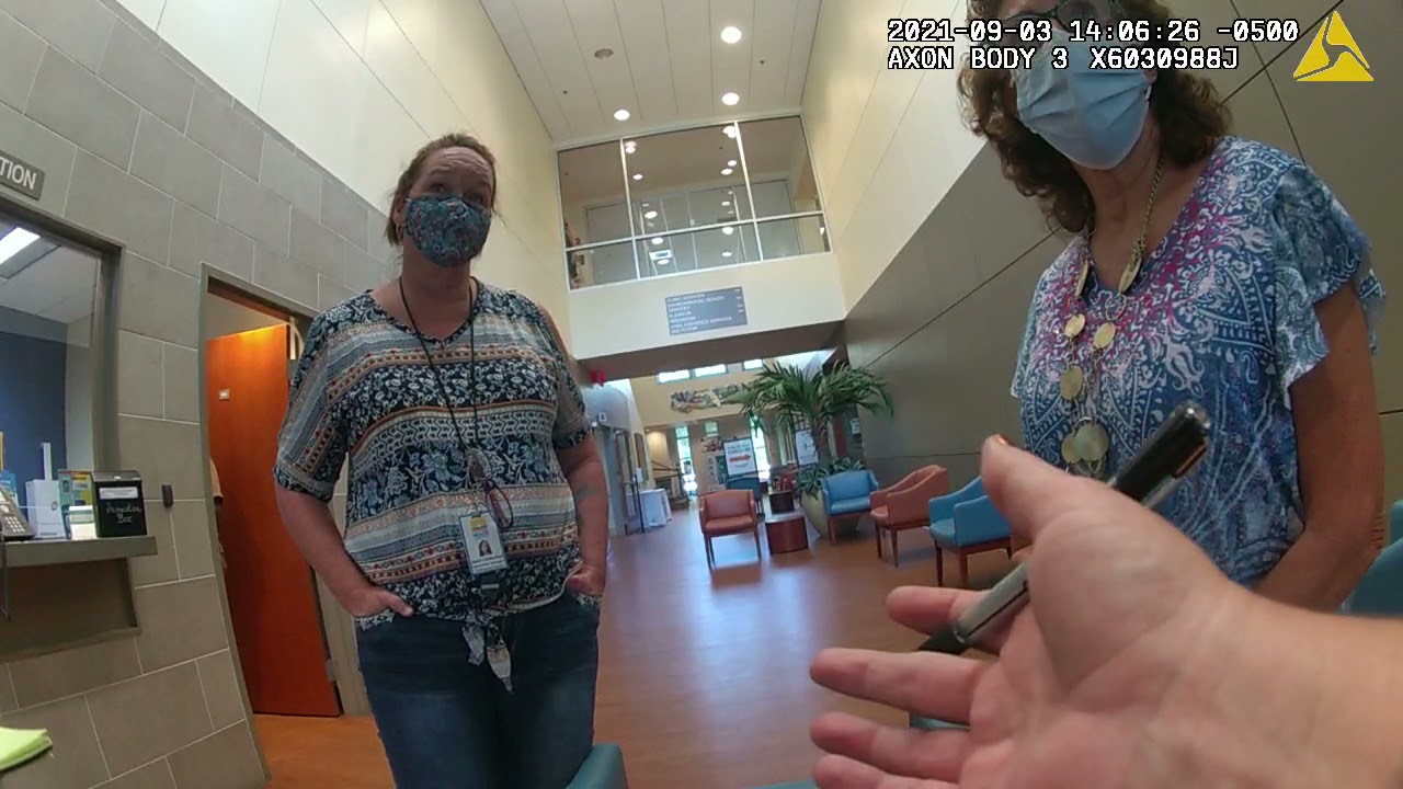 Never released body cam footage from Walton County Health dept.