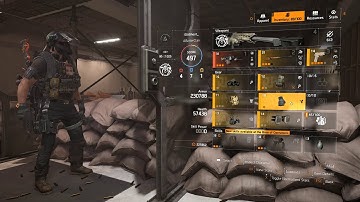 Divsion 2 Pistol build