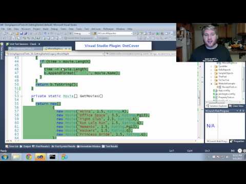 Using ApprovalTest in .Net 21 Combinations.mp4