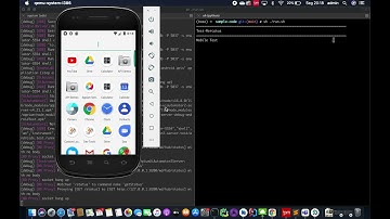 Mercatus - Mobile Test Automation Using Appium, Robot Framework and Android Simulator