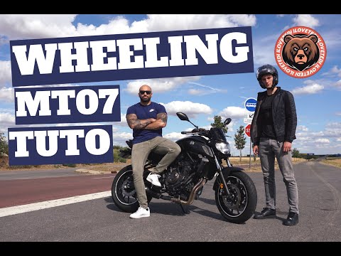 [ MT07 WHEELIE TUTORIAL #1 | BEGINNER ]